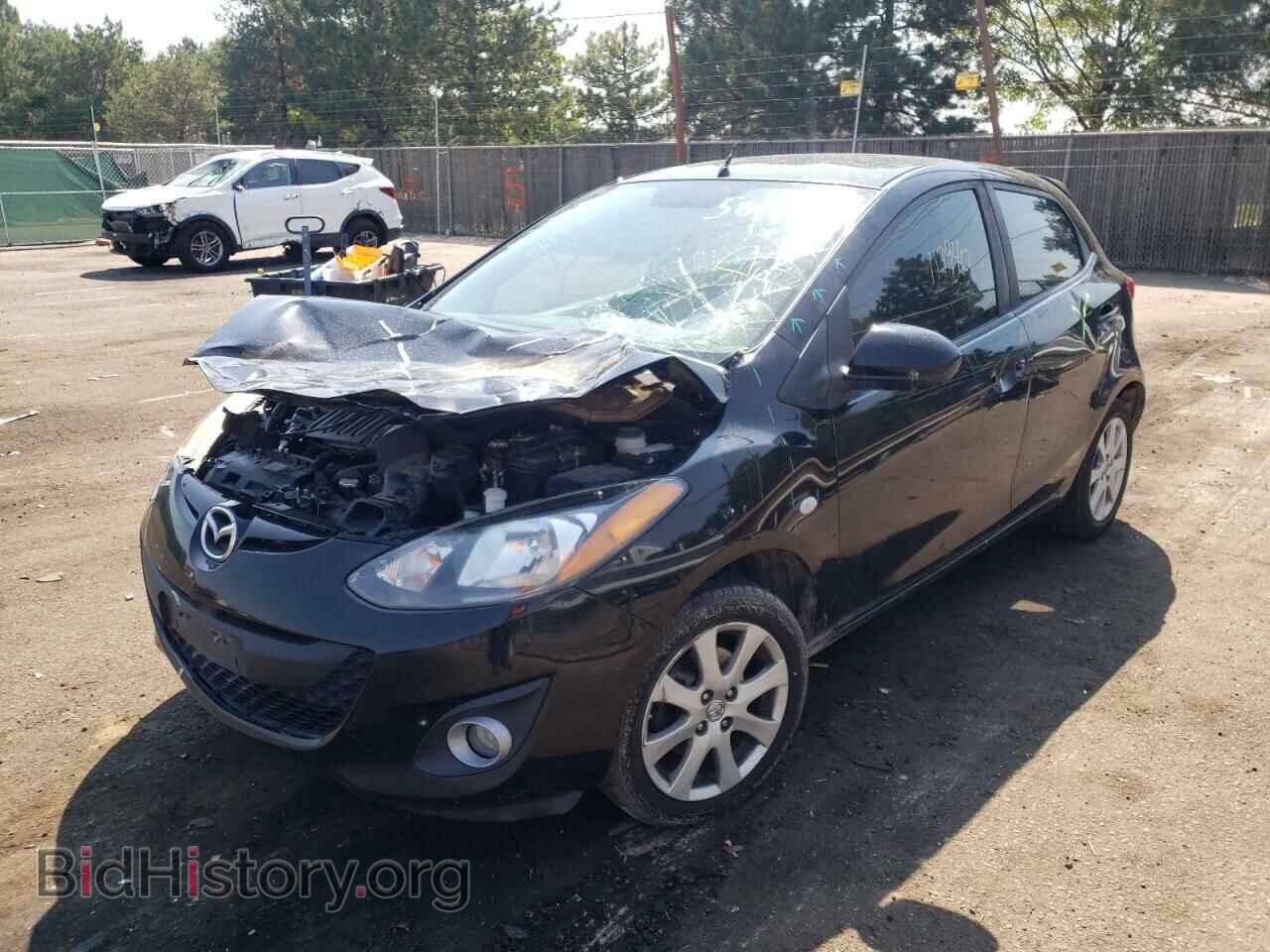2011 MAZDA 2 - VIN: JM1DE1HY9B0125939 - Фото 2