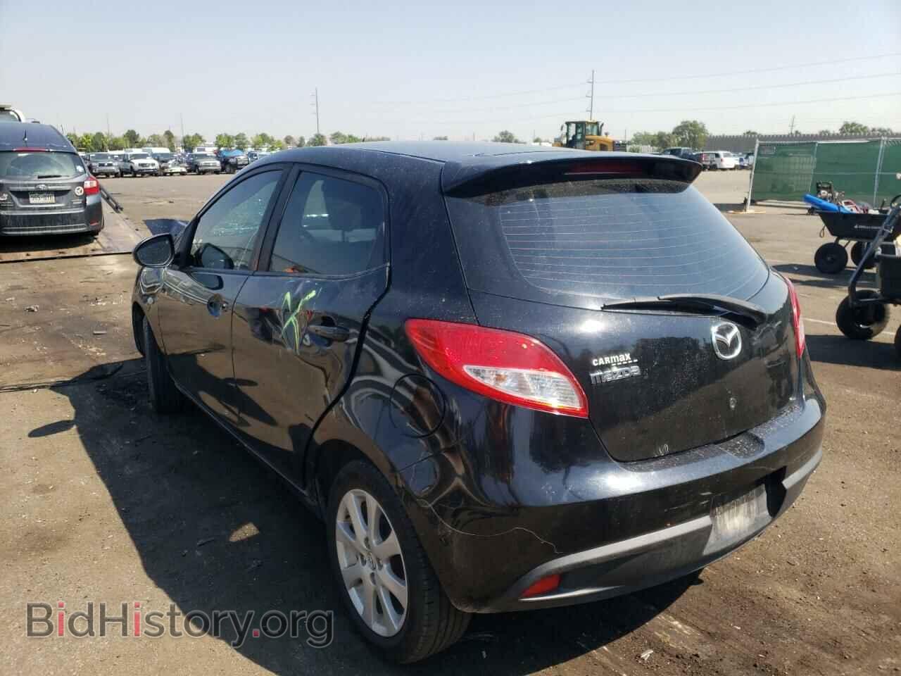 2011 MAZDA 2 - VIN: JM1DE1HY9B0125939 - Фото 3