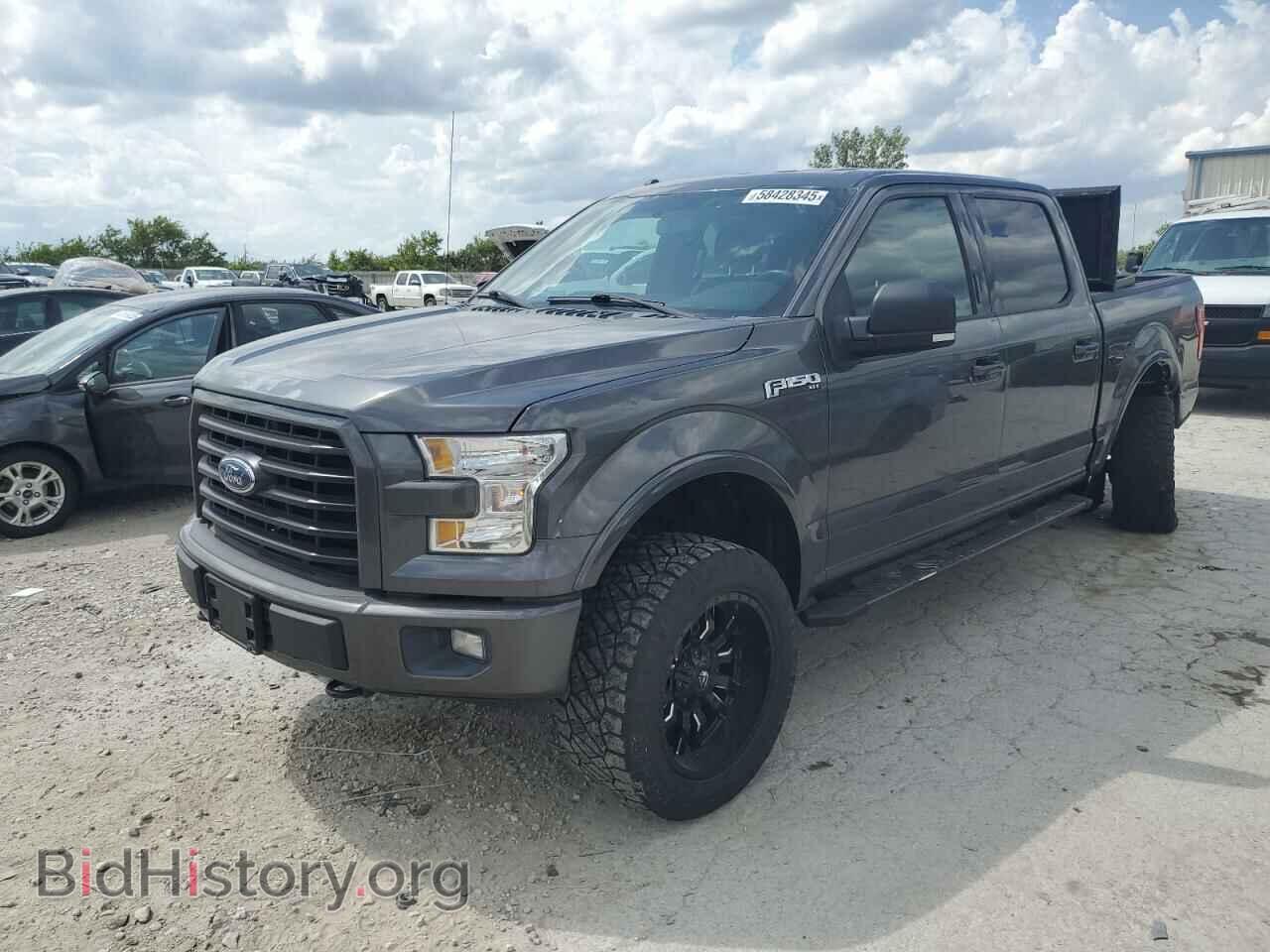 Photo 1FTEW1EF5HFA56418 - FORD F-150 2017