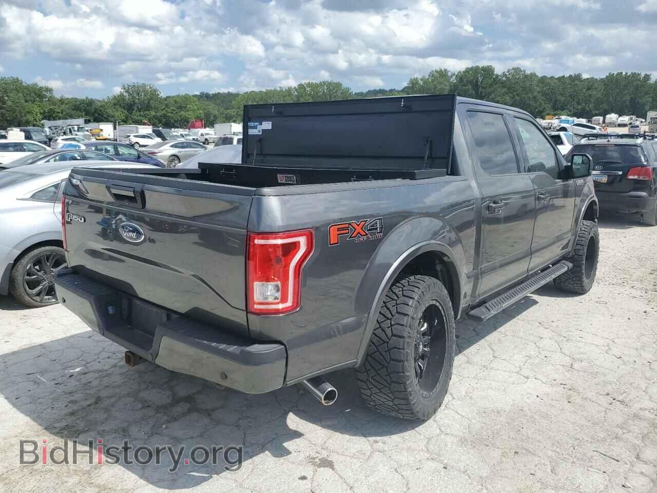 2017 FORD F-150 - VIN: 1FTEW1EF5HFA56418 - Фото 3