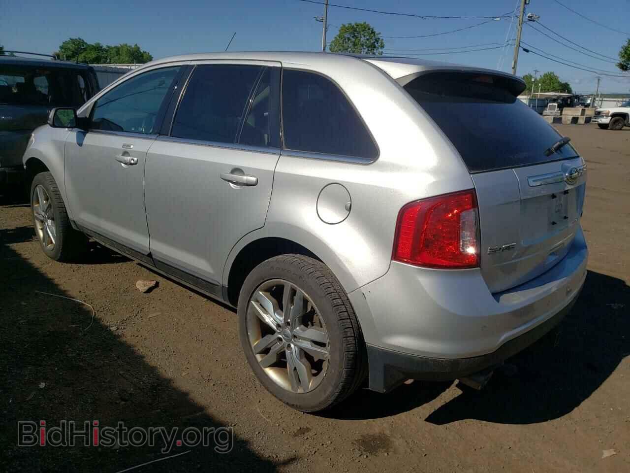 2014 FORD EDGE - VIN: 2FMDK4KC5EBA22491 - Фото 2