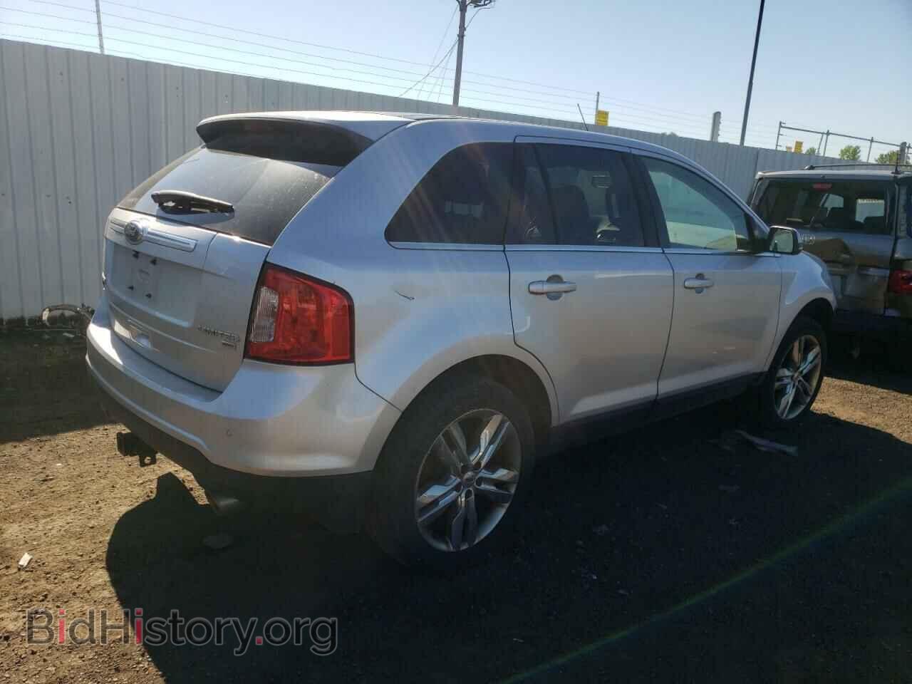 2014 FORD EDGE - VIN: 2FMDK4KC5EBA22491 - Фото 3