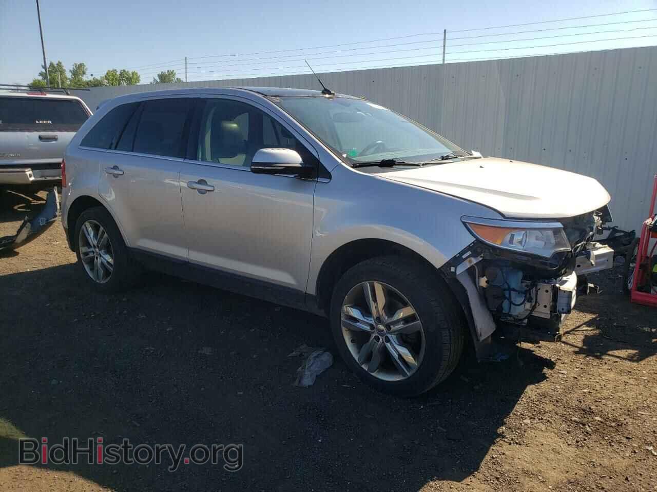 2014 FORD EDGE - VIN: 2FMDK4KC5EBA22491 - Фото 4
