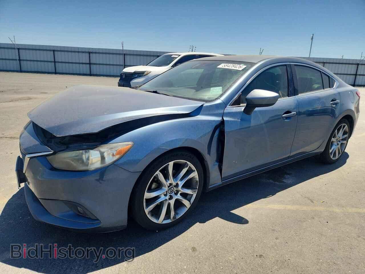Photo JM1GJ1W52E1113065 - MAZDA 6 2014
