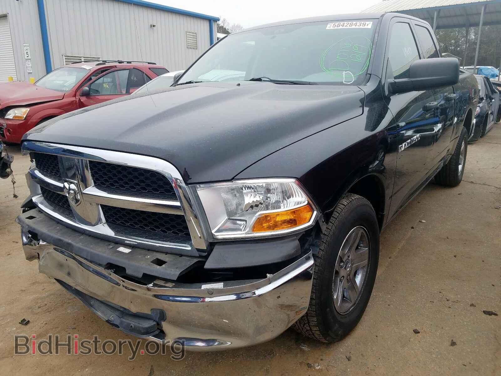 2012 DODGE RAM 1500 S - VIN: 1C6RD6FK1CS321357 - Фото 2