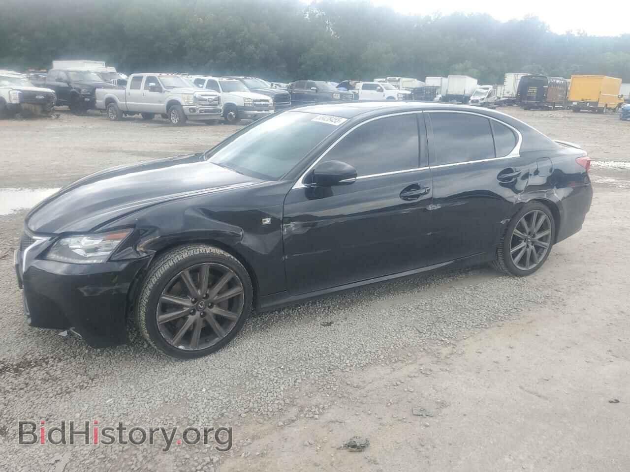 Фотография JTHBE1BL4E5038203 - LEXUS GS350 2014