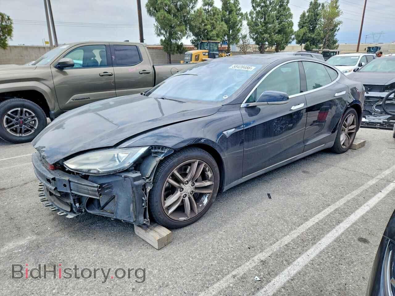 Photo 5YJSA1E24FF103390 - TESLA MODEL S 2015