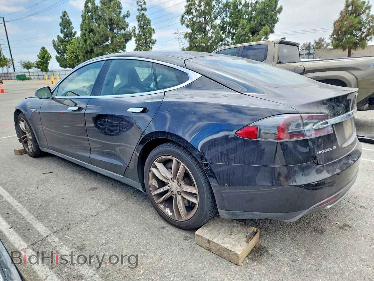 2015 TESLA MODEL S - VIN: 5YJSA1E24FF103390 - Photo 2