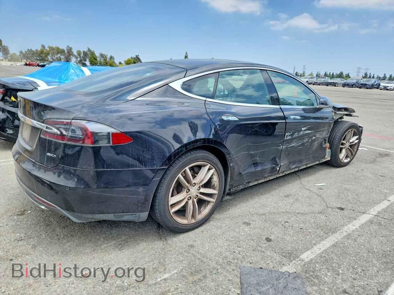 2015 TESLA MODEL S - VIN: 5YJSA1E24FF103390 - Photo 3