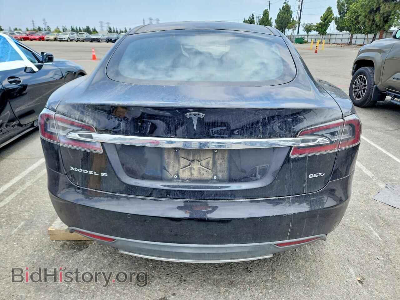 2015 TESLA MODEL S - VIN: 5YJSA1E24FF103390 - Photo 6