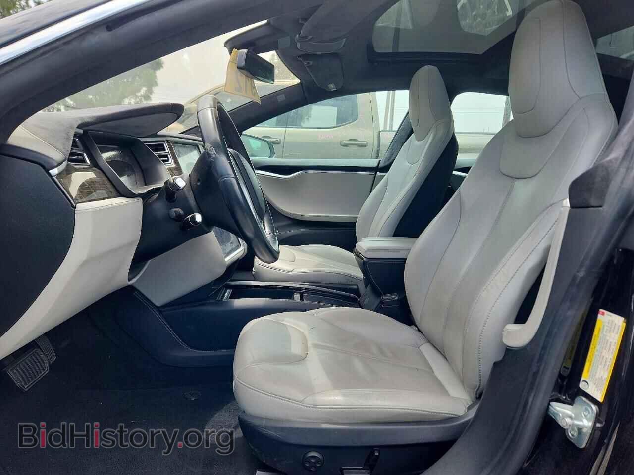 2015 TESLA MODEL S - VIN: 5YJSA1E24FF103390 - Photo 7