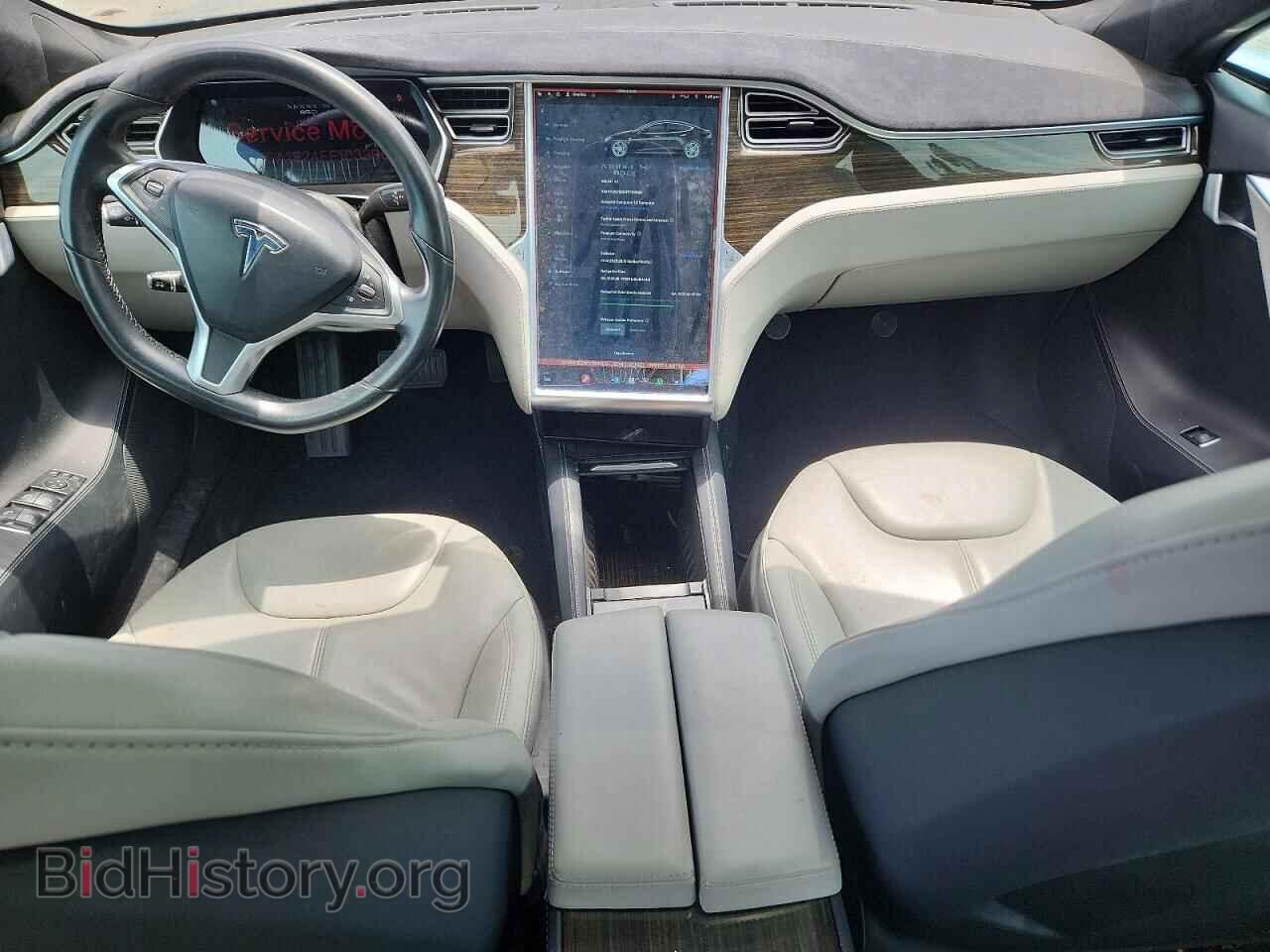2015 TESLA MODEL S - VIN: 5YJSA1E24FF103390 - Photo 8