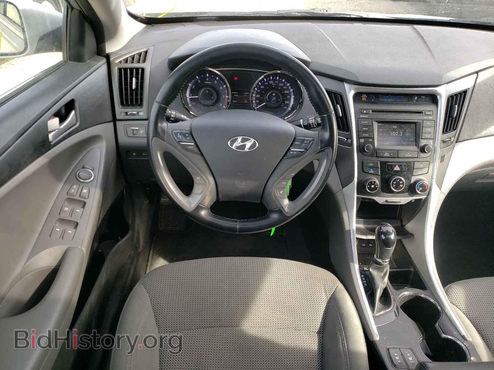 2014 HYUNDAI SONATA - VIN: 5NPEB4AC4EH834038 - Фото 9