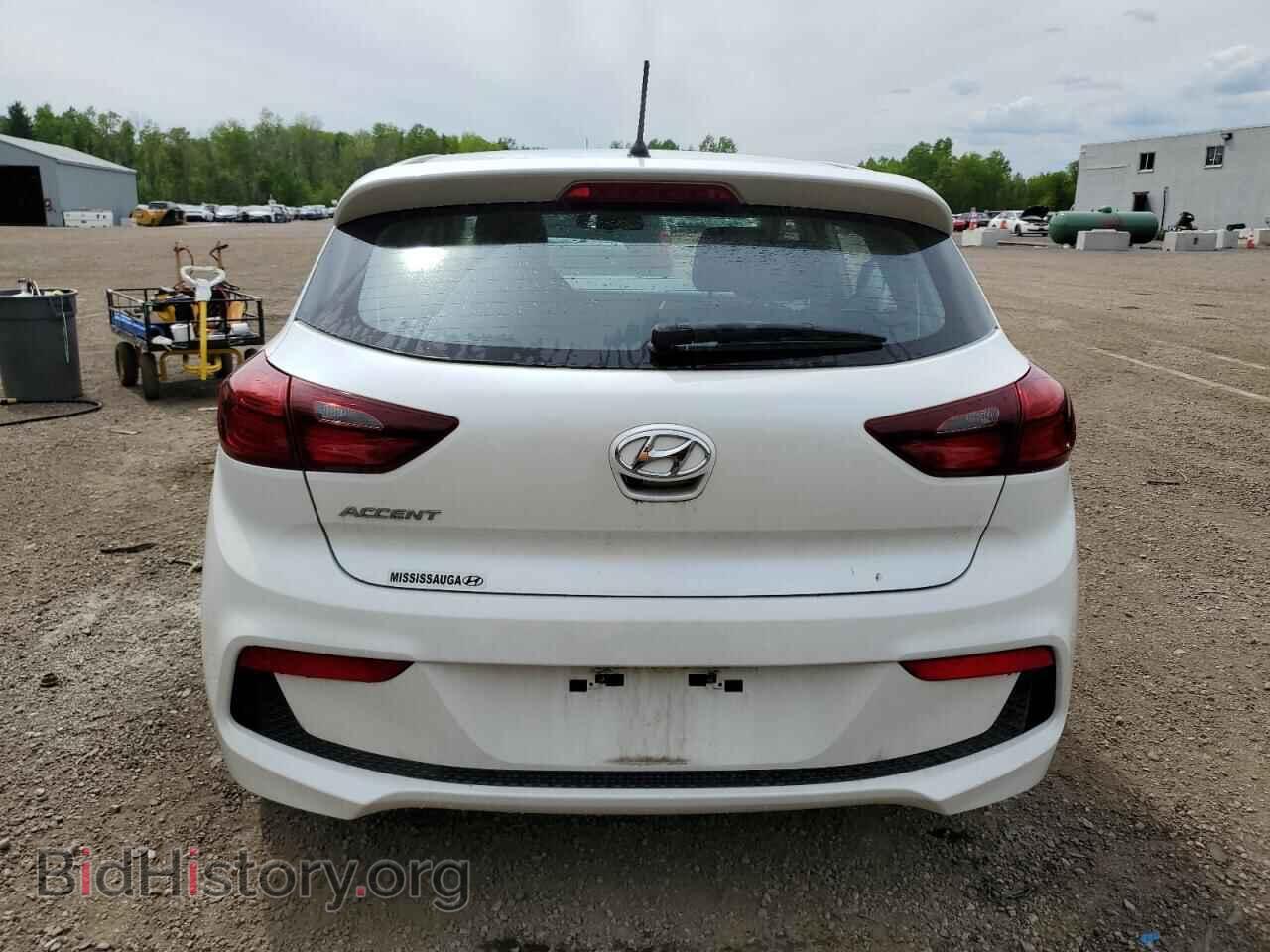 2020 HYUNDAI ACCENT - VIN: 3KPC25A66LE091312 - Фото 6