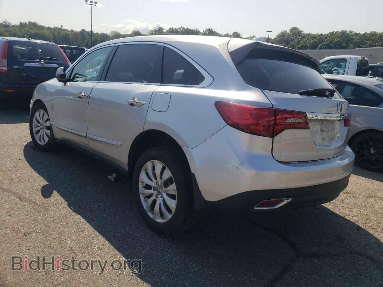 2015 ACURA MDX - VIN: 5FRYD4H47FB013276 - Фото 3