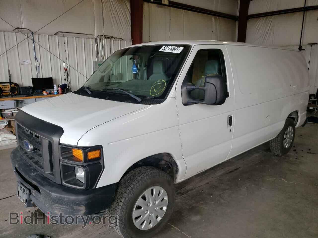 2010 FORD ECONOLINE - VIN: 1FTNE1EW2ADA98999 - Фото 2