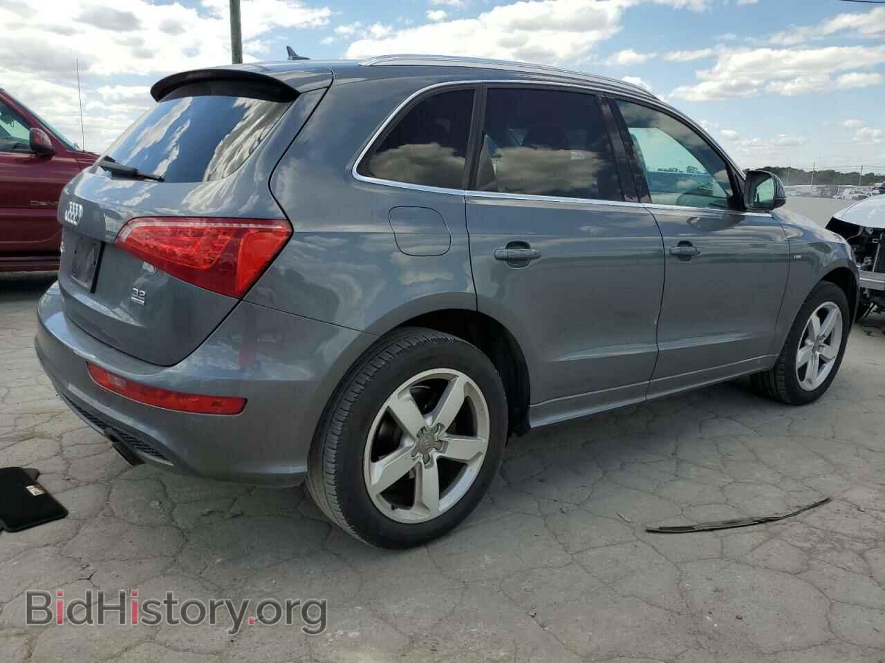 2012 AUDI Q5 - VIN: WA1DKAFP3CA056741 - Фото 3