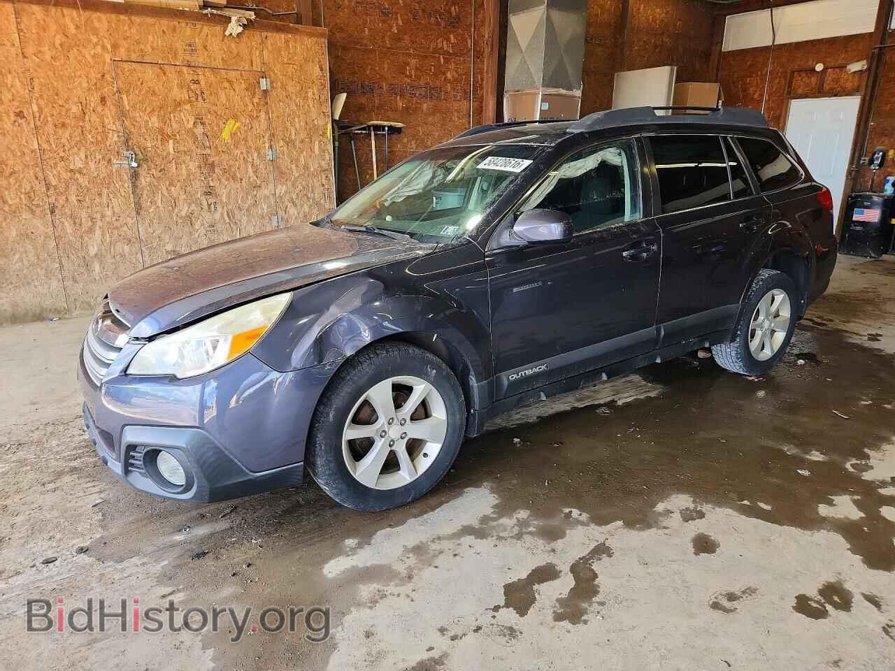 Фотография 4S4BRCCC1E3300279 - SUBARU OUTBACK 2014