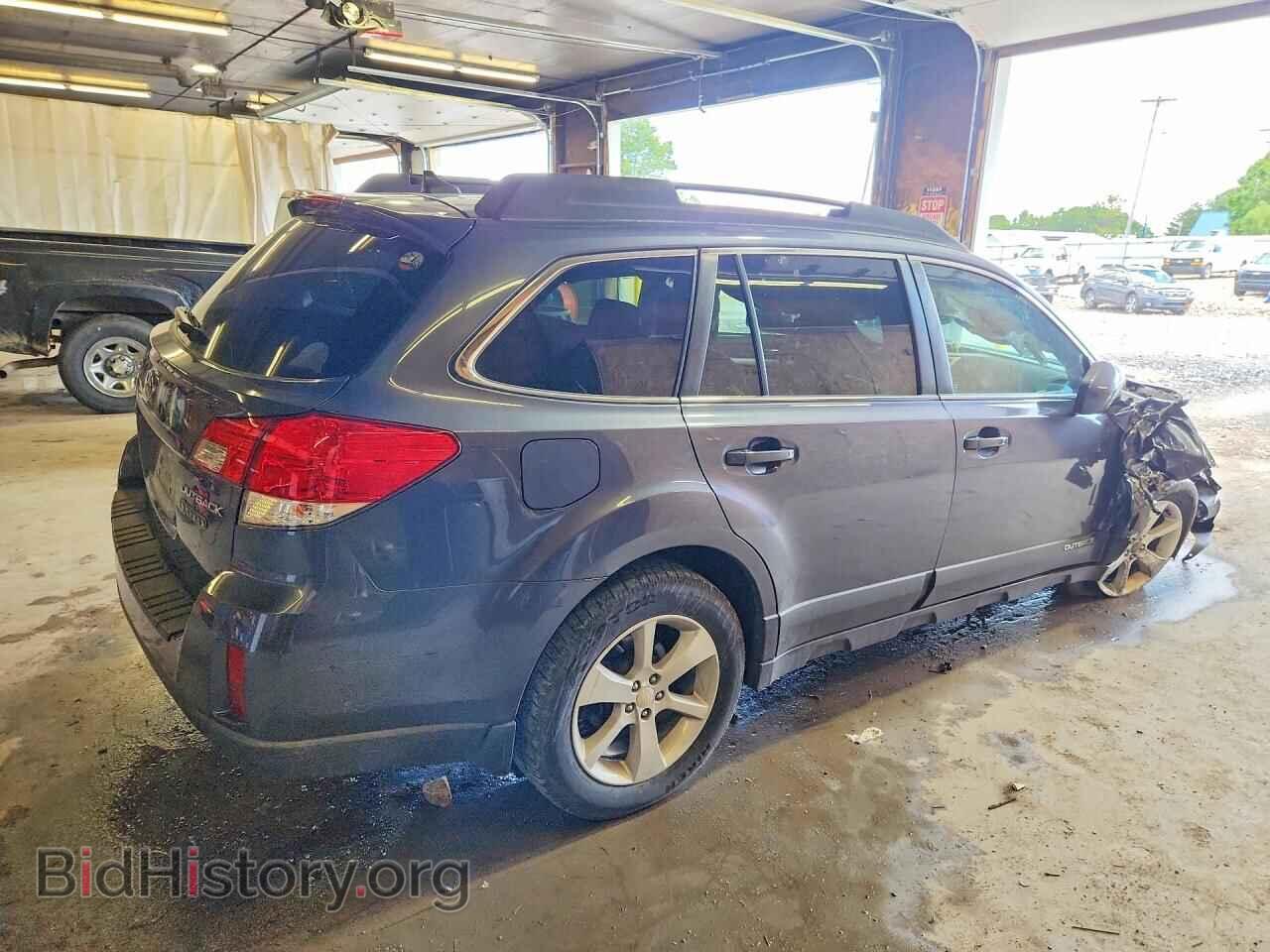 2014 SUBARU OUTBACK - VIN: 4S4BRCCC1E3300279 - Фото 3