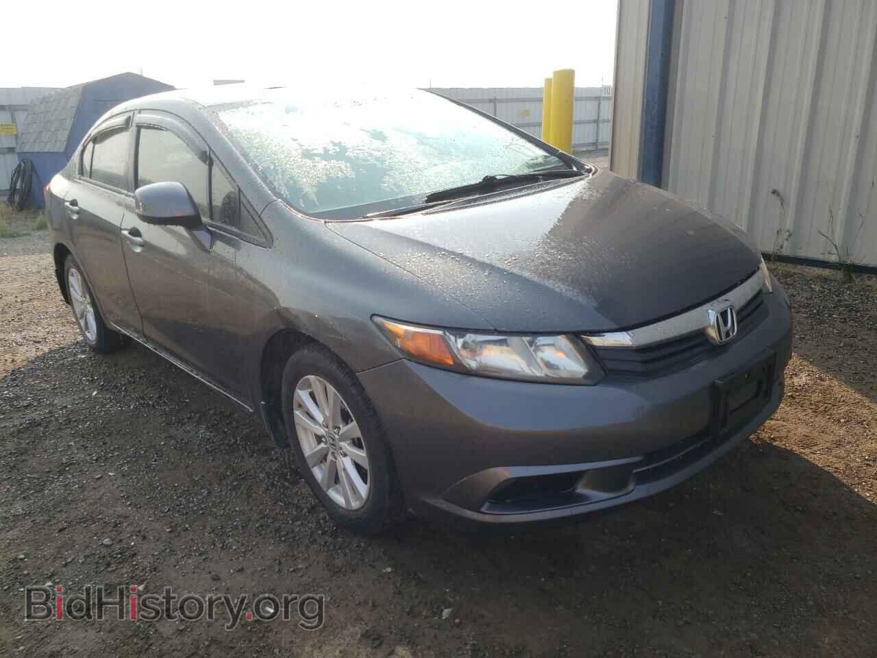 Фотография 2HGFB2F8XCH589699 - HONDA CIVIC 2012