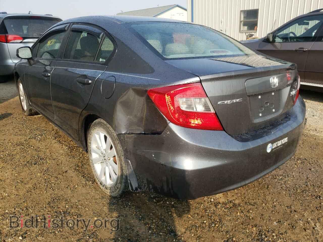 2012 HONDA CIVIC - VIN: 2HGFB2F8XCH589699 - Photo 3