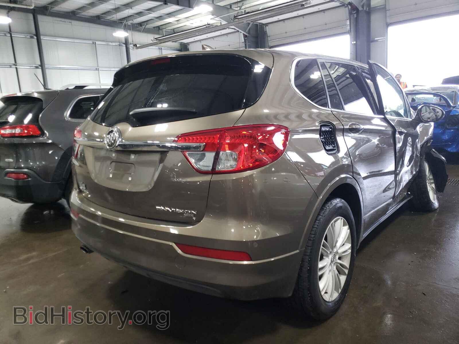 2017 BUICK ENVISION - VIN: LRBFXCSA1HD160744 - Фото 4