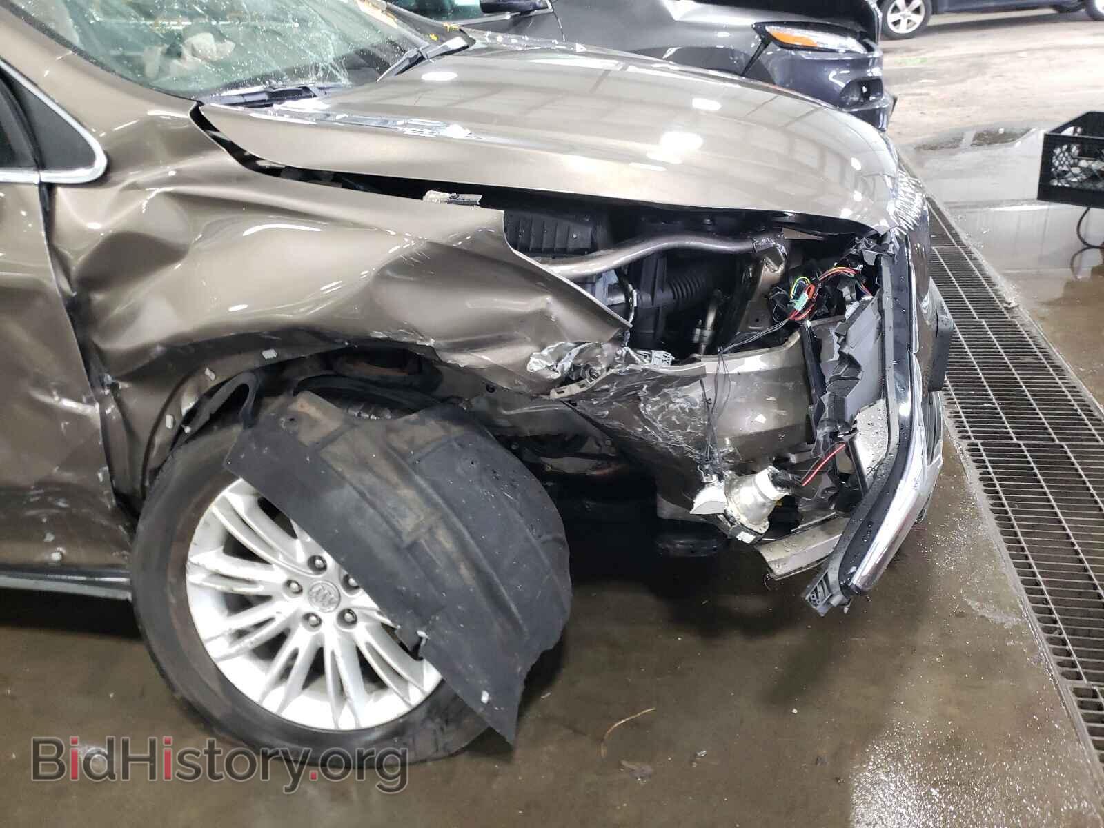 2017 BUICK ENVISION - VIN: LRBFXCSA1HD160744 - Фото 9