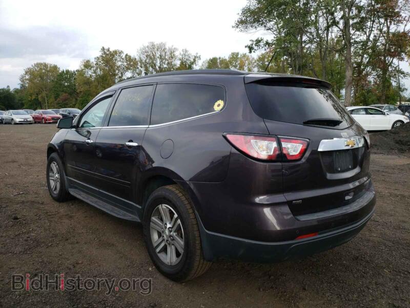 2015 Chevrolet TRAVERSE (VIN 1GNKVHKD7FJ268207) — фото 3 из 10