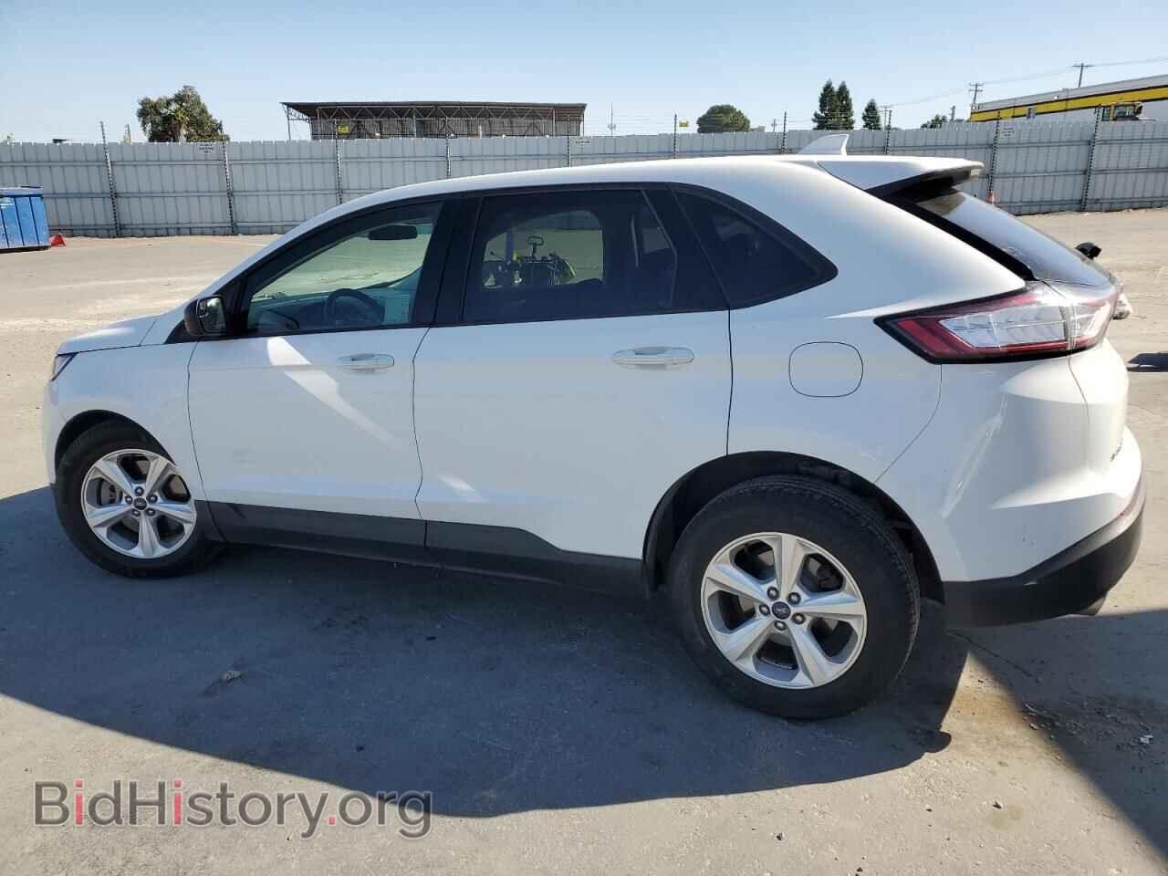 2017 FORD EDGE - VIN: 2FMPK4G92HBC26664 - Фото 2