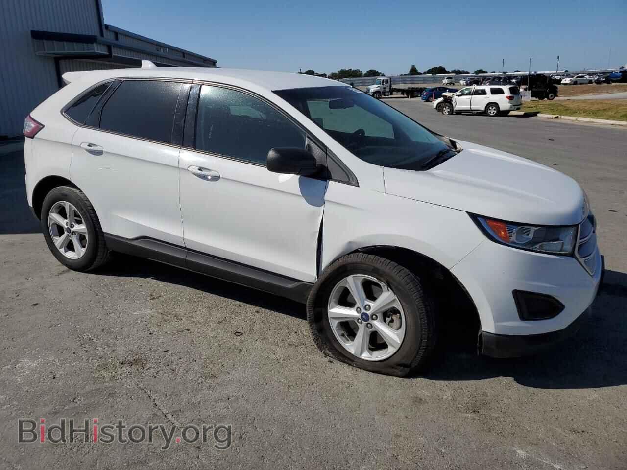 2017 FORD EDGE - VIN: 2FMPK4G92HBC26664 - Фото 4