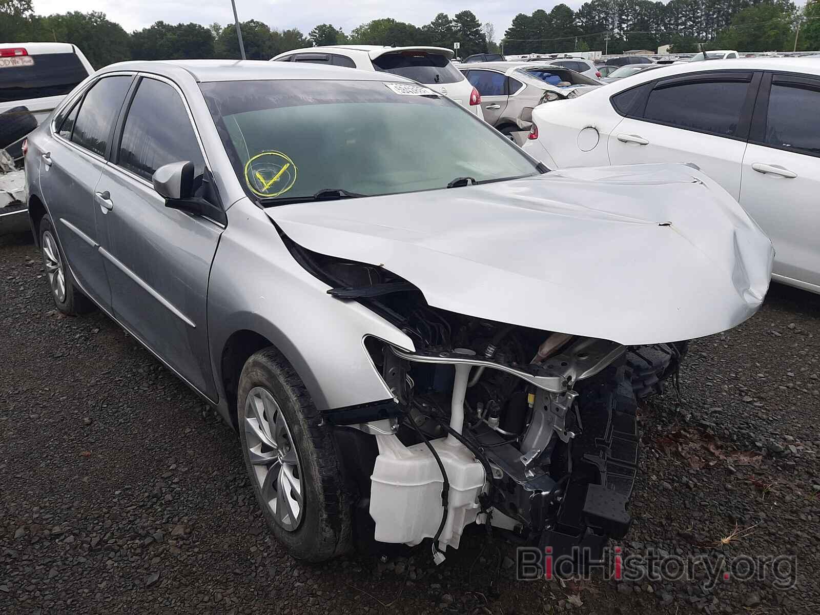 Photo 4T1BF1FK7HU783730 - TOYOTA CAMRY 2017