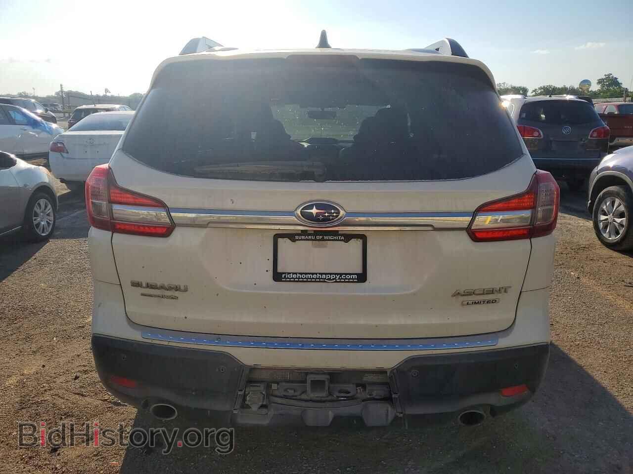 2019 SUBARU ASCENT - VIN: 4S4WMAPD3K3433385 - Фото 6