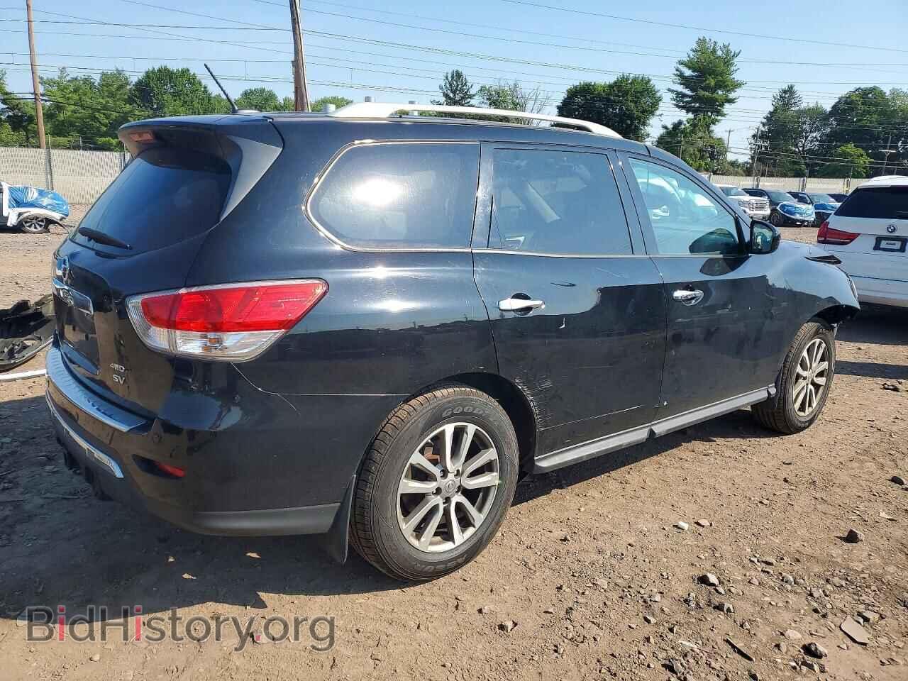 2014 NISSAN PATHFINDER - VIN: 5N1AR2MM9EC717517 - Фото 3