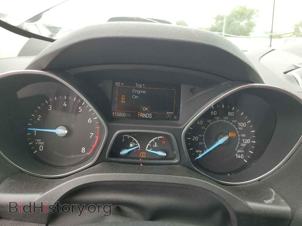 2017 FORD ESCAPE - VIN: 1FMCU0JD4HUB88086 - Фото 9