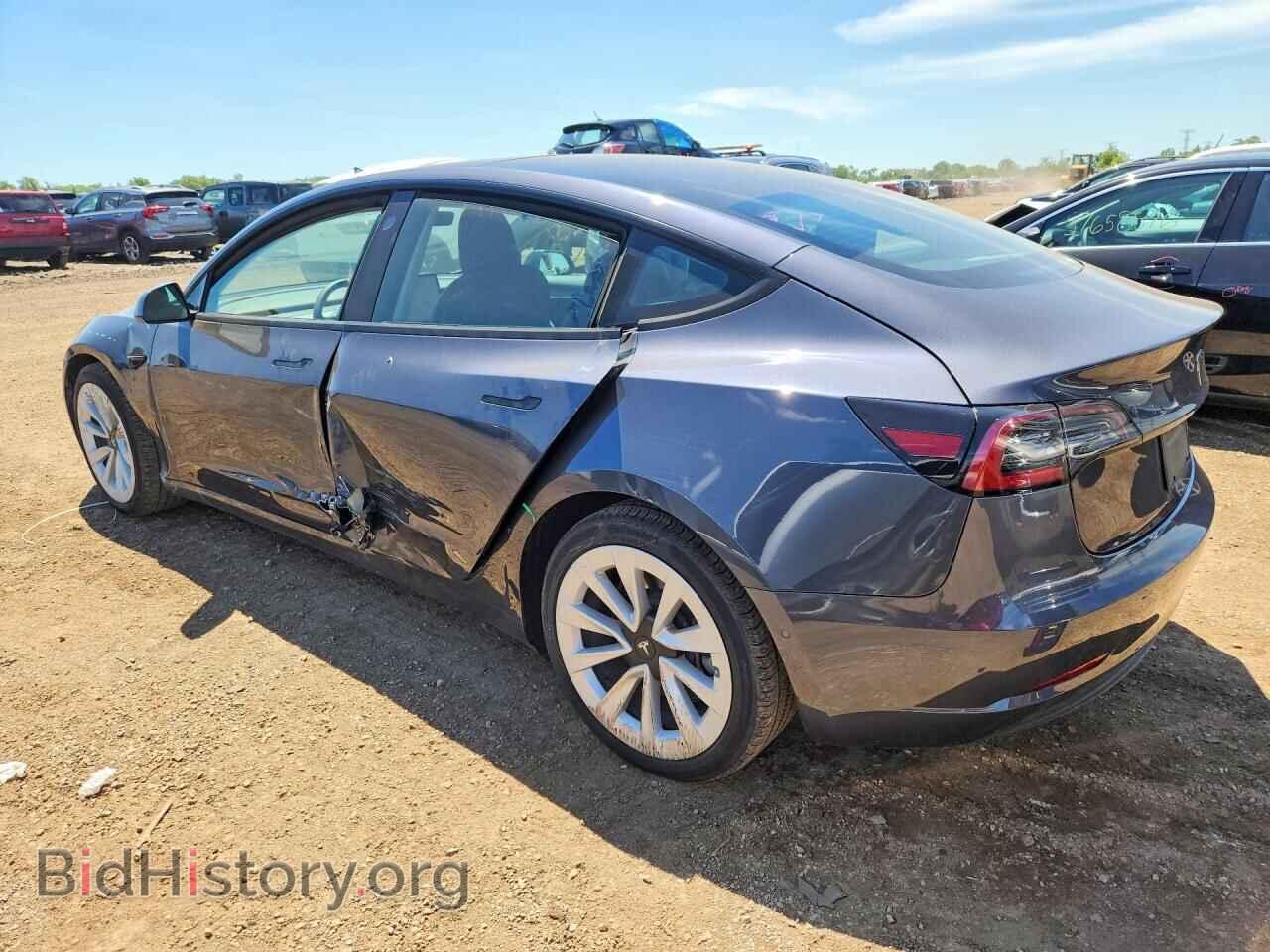2021 TESLA MODEL 3 - VIN: 5YJ3E1EB7MF015259 - Photo 2