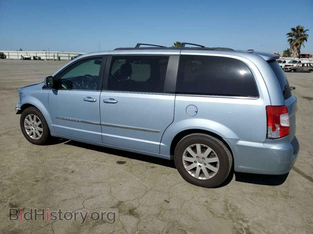 2013 CHRYSLER MINIVAN - VIN: 2C4RC1BG1DR706338 - Фото 2