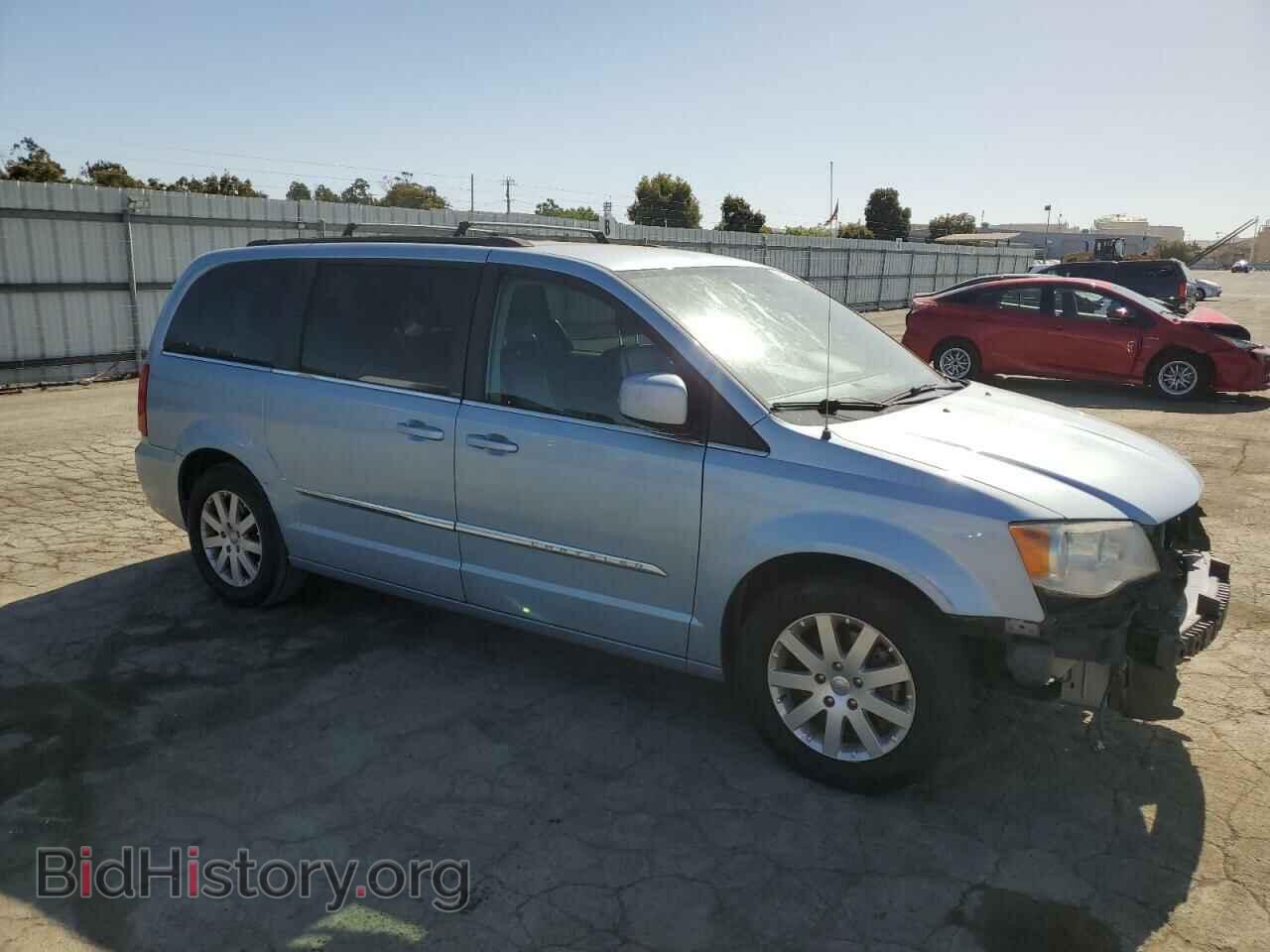 2013 CHRYSLER MINIVAN - VIN: 2C4RC1BG1DR706338 - Фото 4