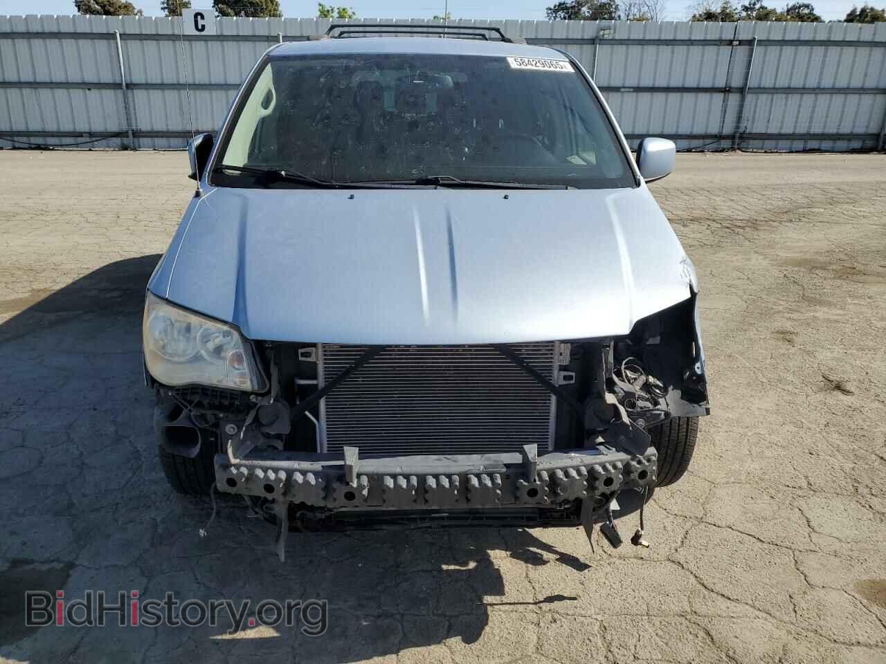 2013 CHRYSLER MINIVAN - VIN: 2C4RC1BG1DR706338 - Фото 5