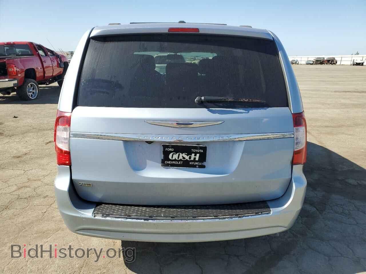 2013 CHRYSLER MINIVAN - VIN: 2C4RC1BG1DR706338 - Фото 6