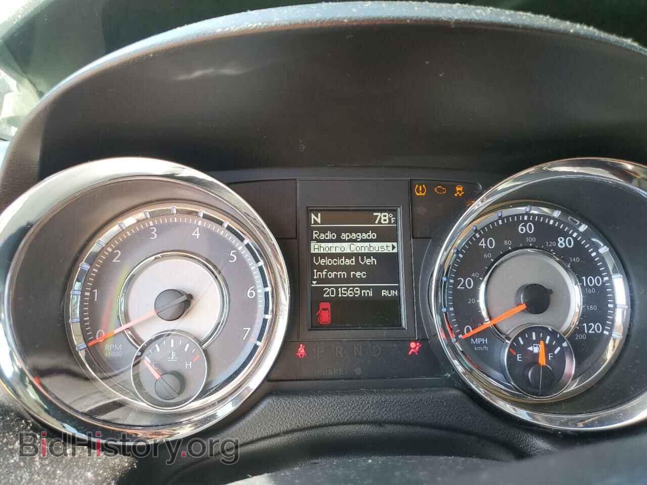 2013 CHRYSLER MINIVAN - VIN: 2C4RC1BG1DR706338 - Фото 9