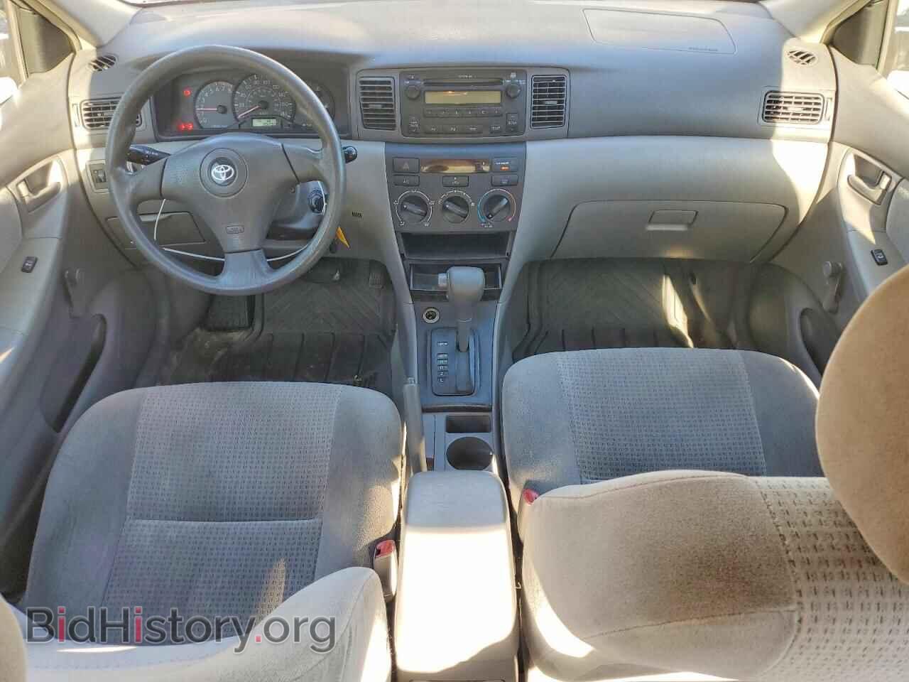 2007 TOYOTA COROLLA - VIN: 2T1BR32E97C775048 - Фото 8