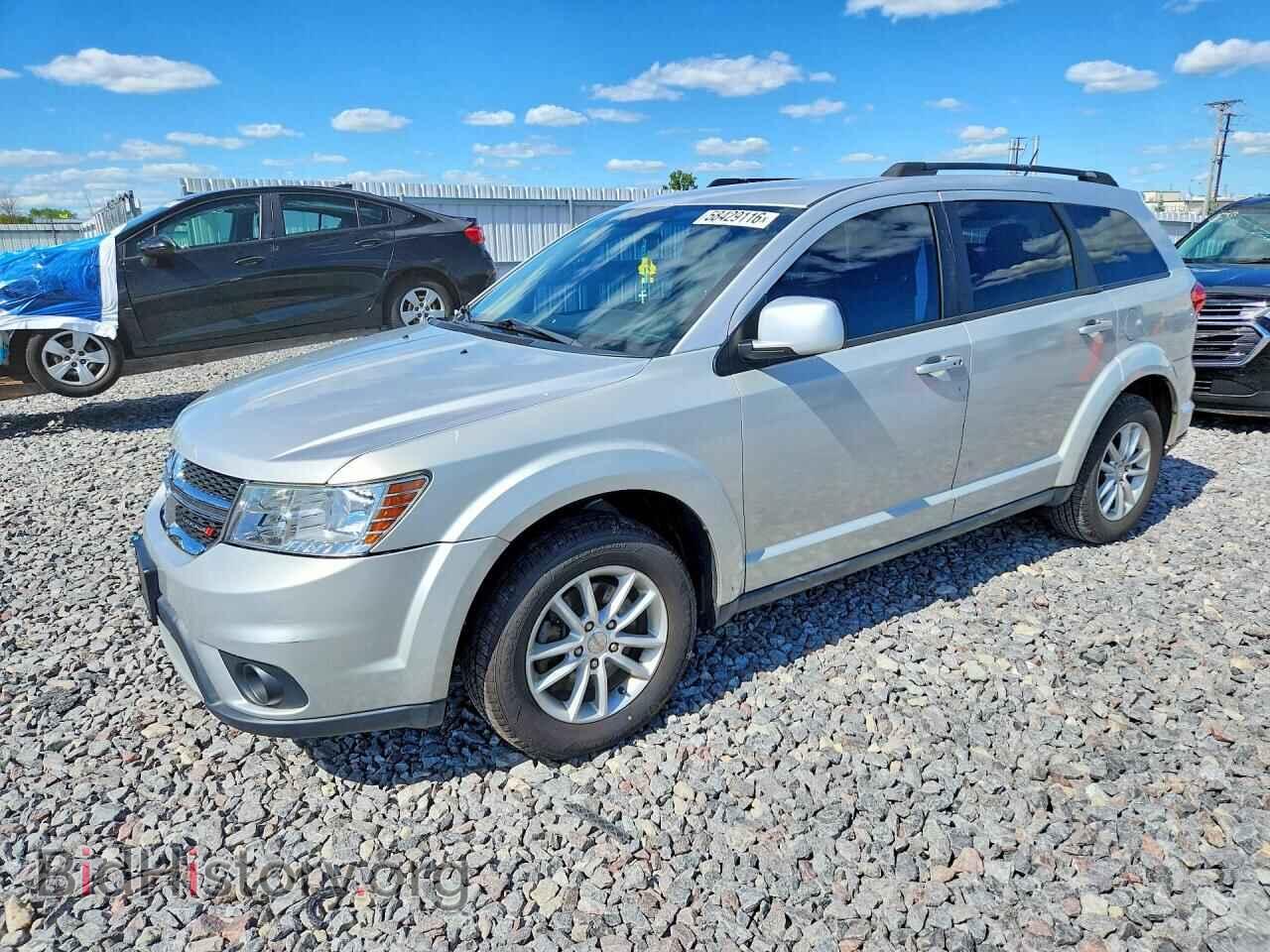 Фотография 3C4PDCBG4ET192211 - DODGE JOURNEY 2014