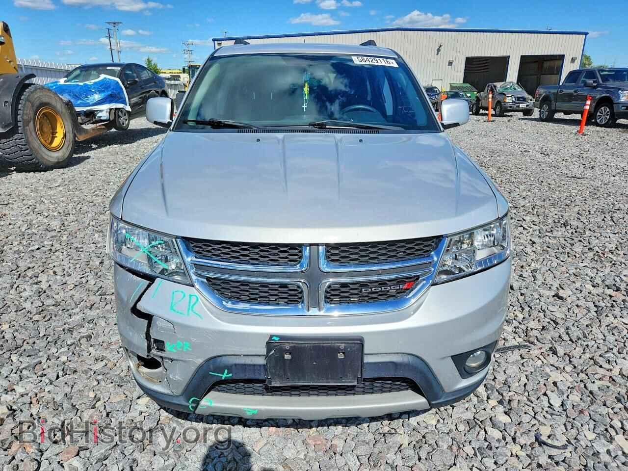 2014 DODGE JOURNEY - VIN: 3C4PDCBG4ET192211 - Фото 5
