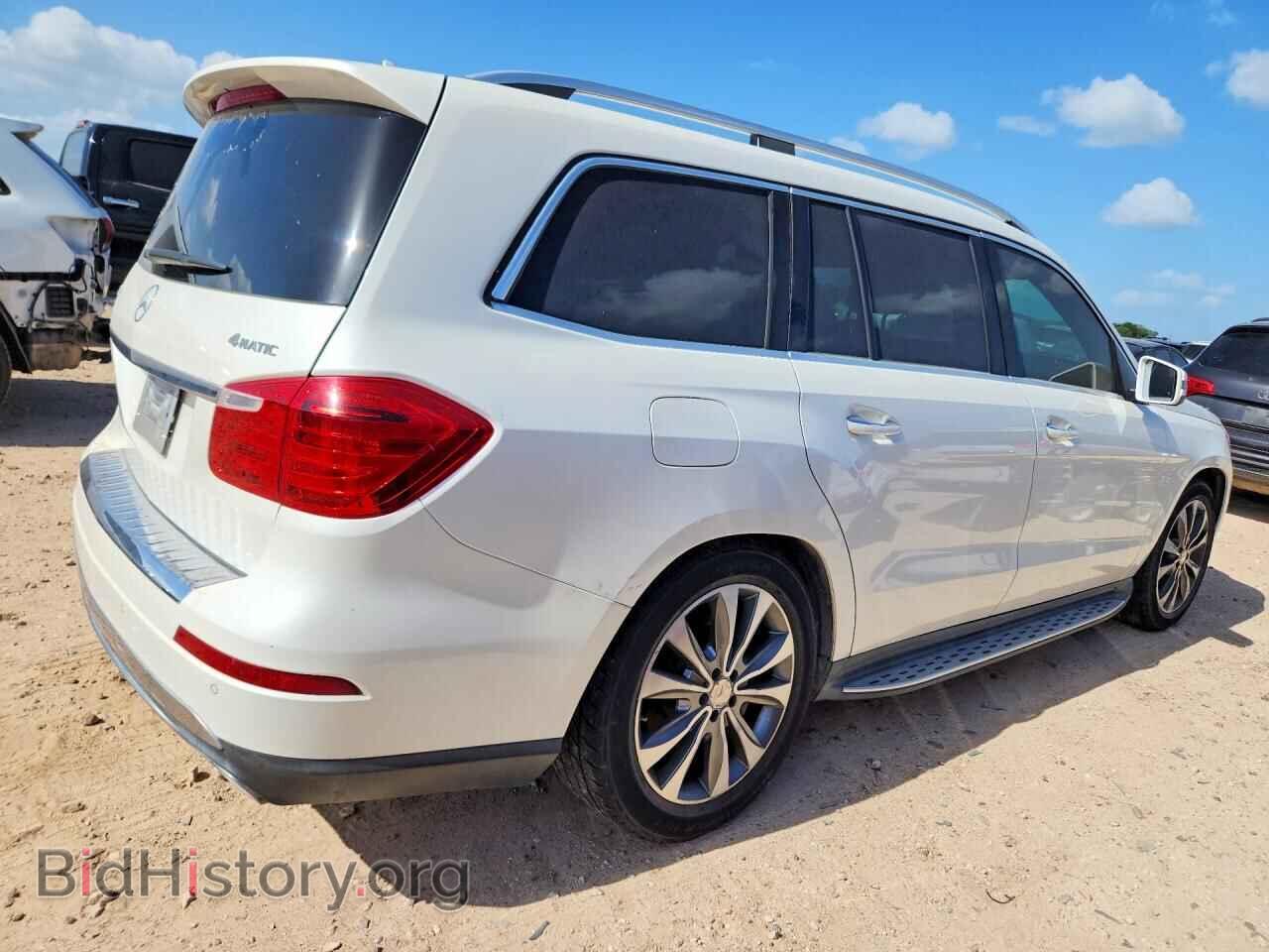 2015 MERCEDES-BENZ GL-CLASS - VIN: 4JGDF6EEXFA501984 - Фото 3