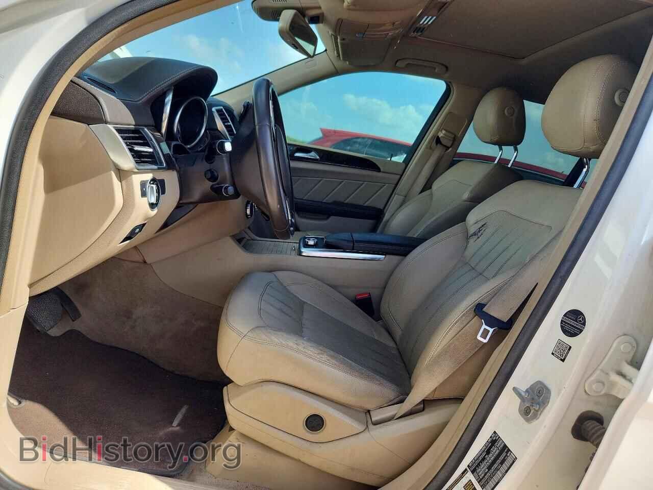 2015 MERCEDES-BENZ GL-CLASS - VIN: 4JGDF6EEXFA501984 - Фото 7