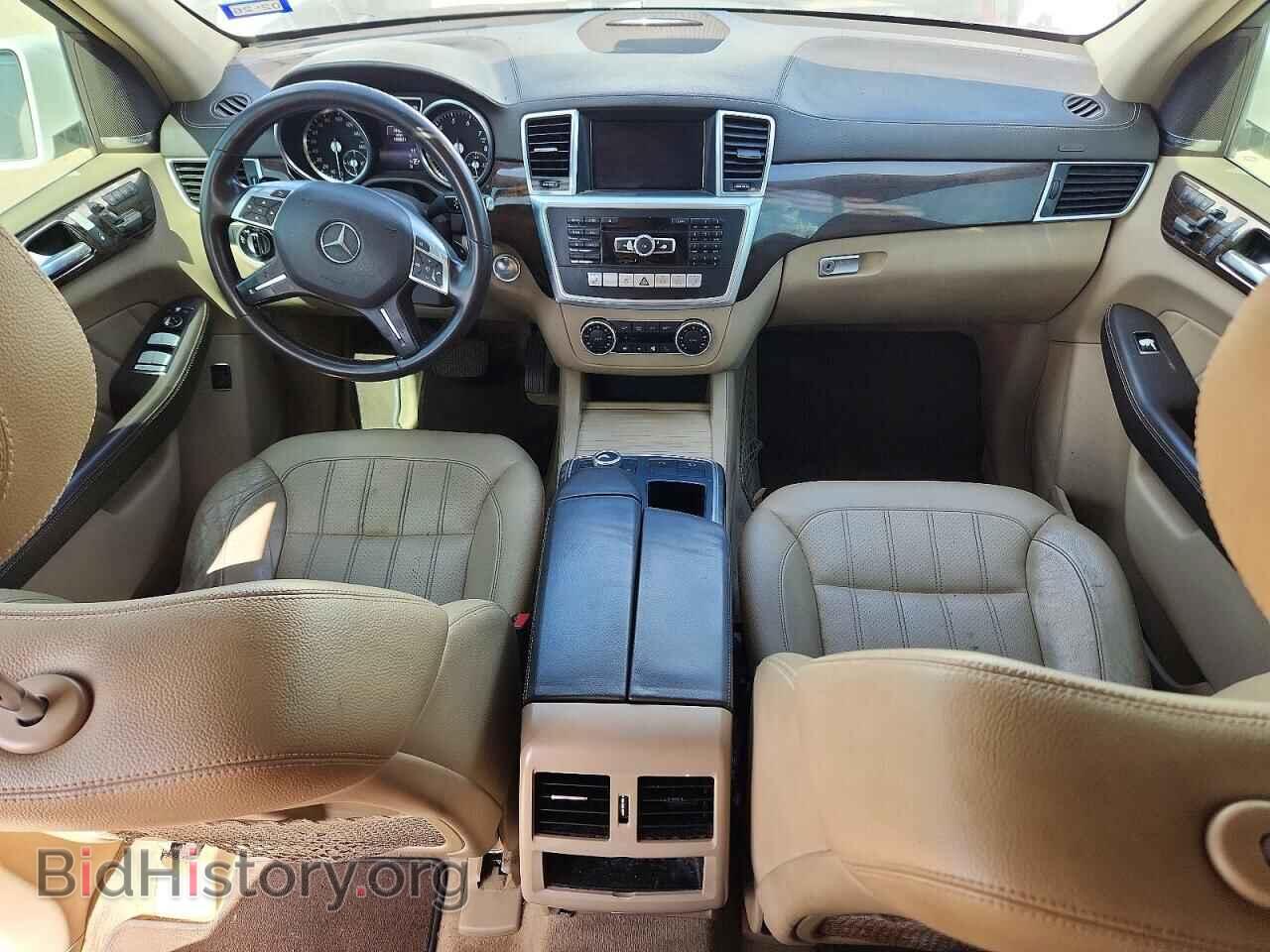 2015 MERCEDES-BENZ GL-CLASS - VIN: 4JGDF6EEXFA501984 - Фото 8