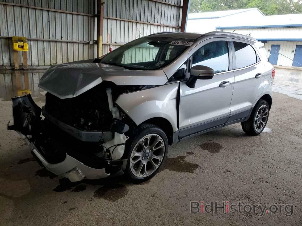 Photo MAJ6S3KLXLC358518 - FORD ECOSPORT 2020