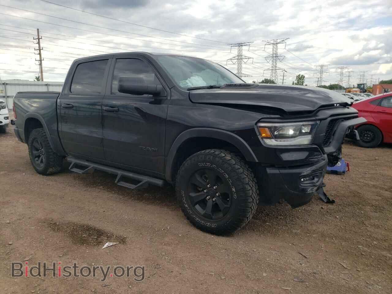 2021 RAM 1500 - VIN: 1C6SRFLT7MN527136 - Фото 4