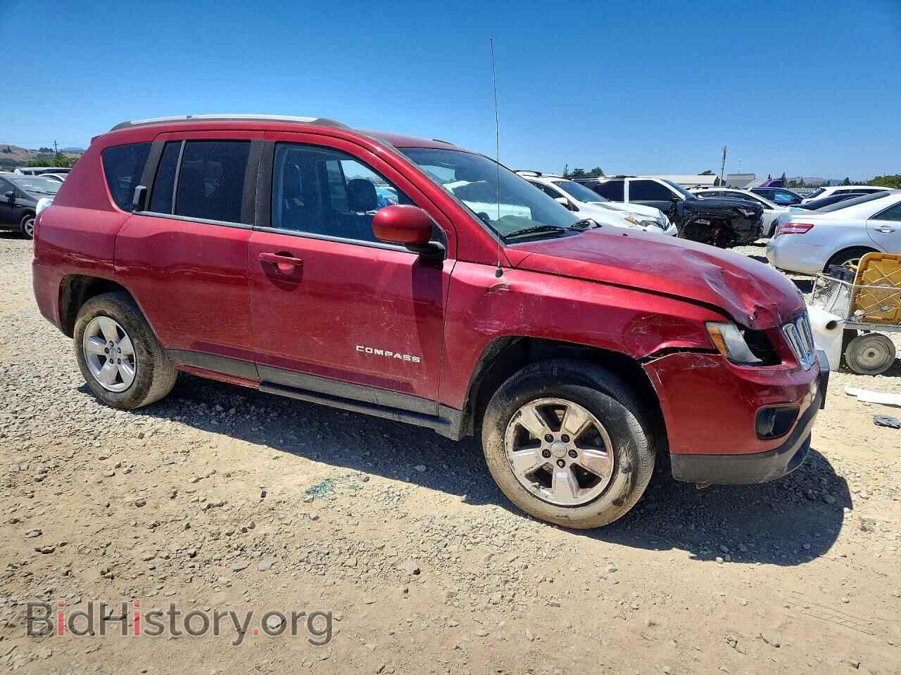 2016 JEEP COMPASS - VIN: 1C4NJCEA8GD704911 - Photo 4