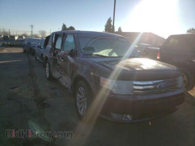 2012 Ford FLEX Flex SEL, burgundy — VIN 2FMGK5CC6CBD10633, Copart